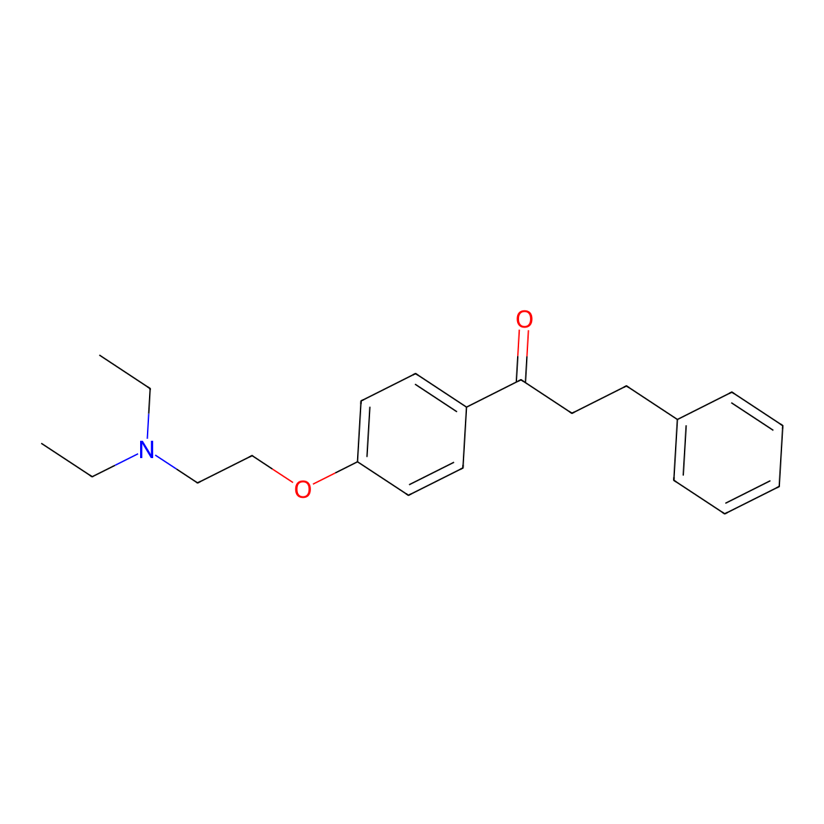 Dietifen molecular structure, CAS 3686-78-0