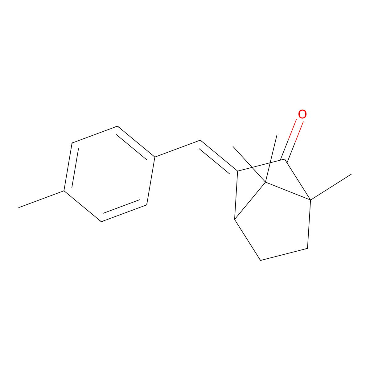 Enzacamene molecular structure, CAS 36861-47-9