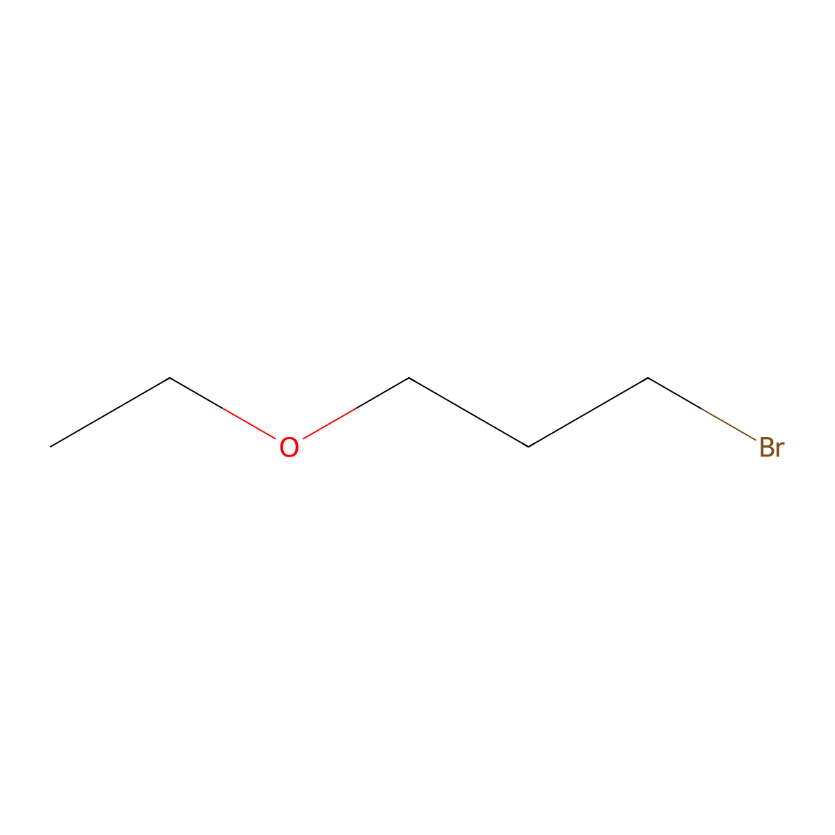 1-Bromo-3-ethoxypropane molecular structure, CAS 36865-40-4