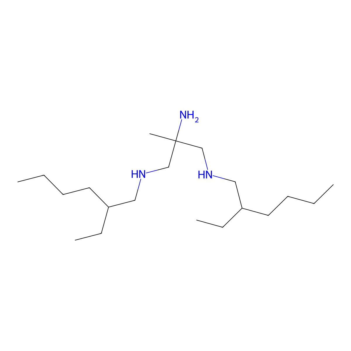 Propoctamine molecular structure, CAS 3687-16-9