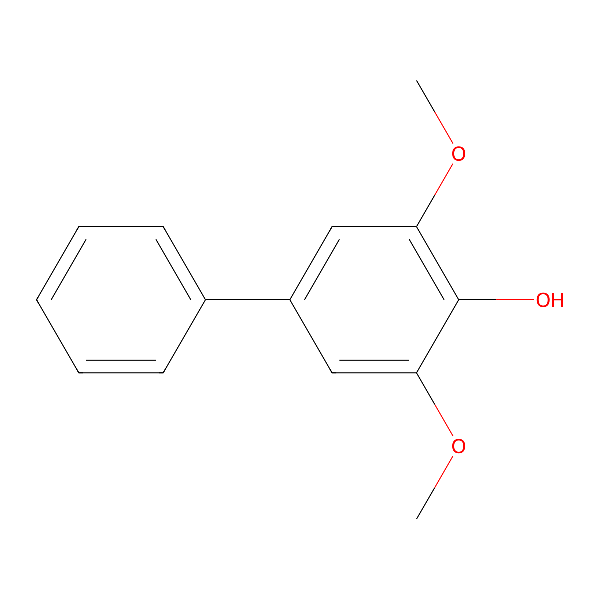Aucuparin molecular structure, CAS 3687-28-3