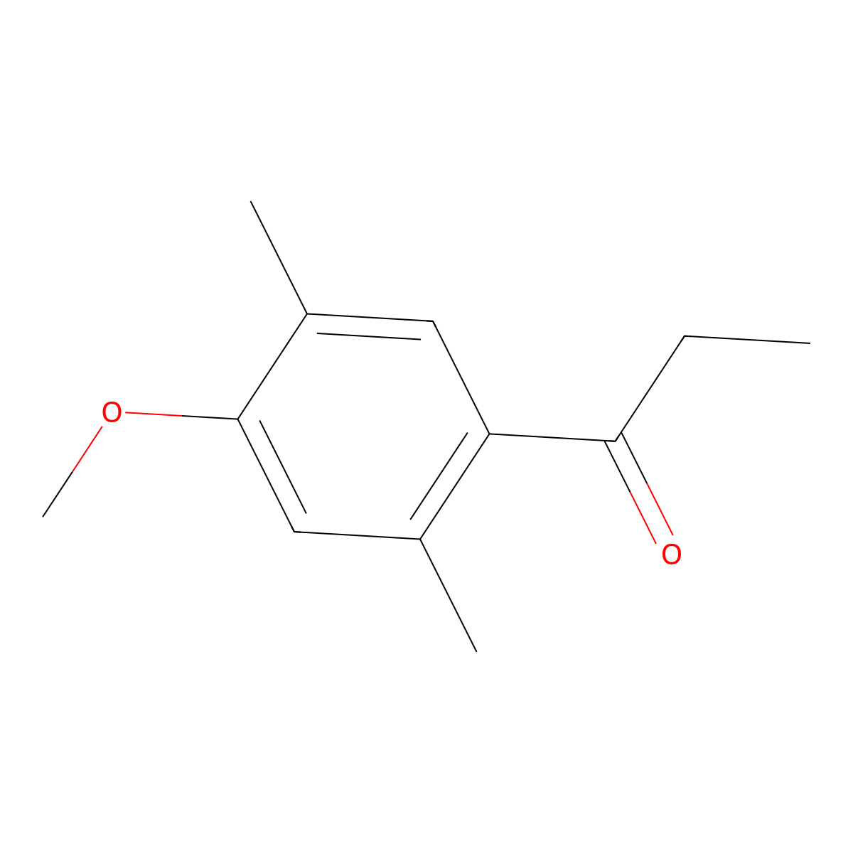 1-(4-Methoxy-2,5-dimethylphenyl)-1-propanone molecular structure, CAS 36871-56-4
