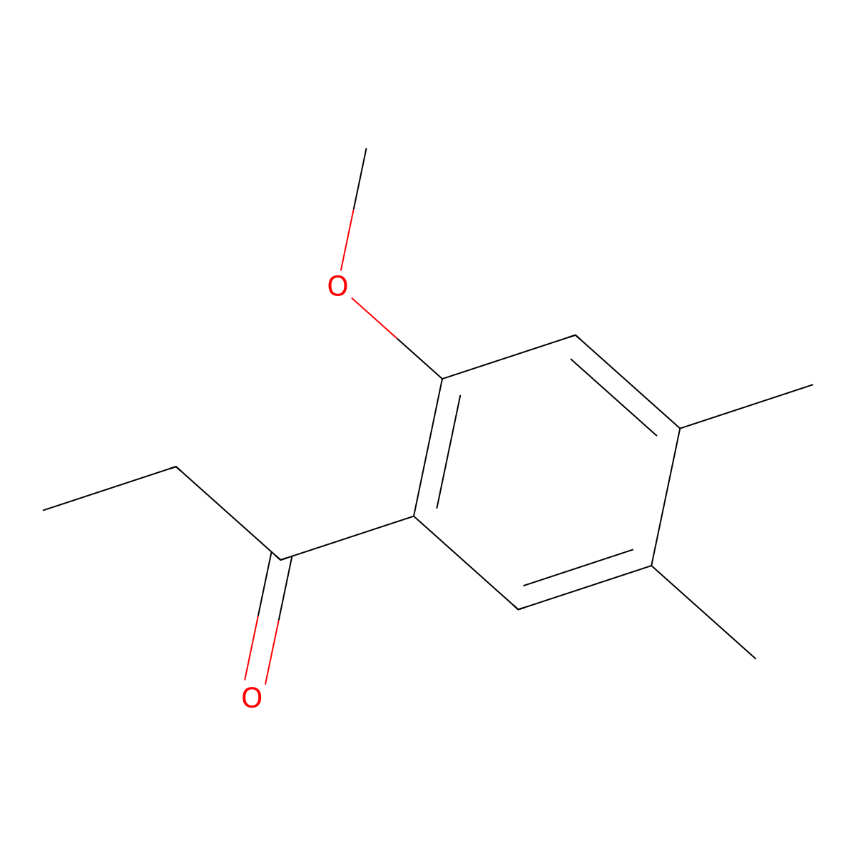 1-(2-Methoxy-4,5-dimethylphenyl)-1-propanone molecular structure, CAS 36871-58-6