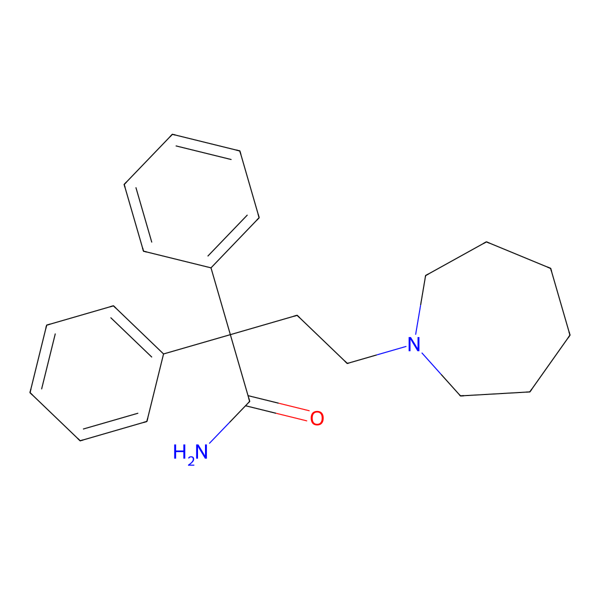 Buzepide molecular structure, CAS 3691-21-2