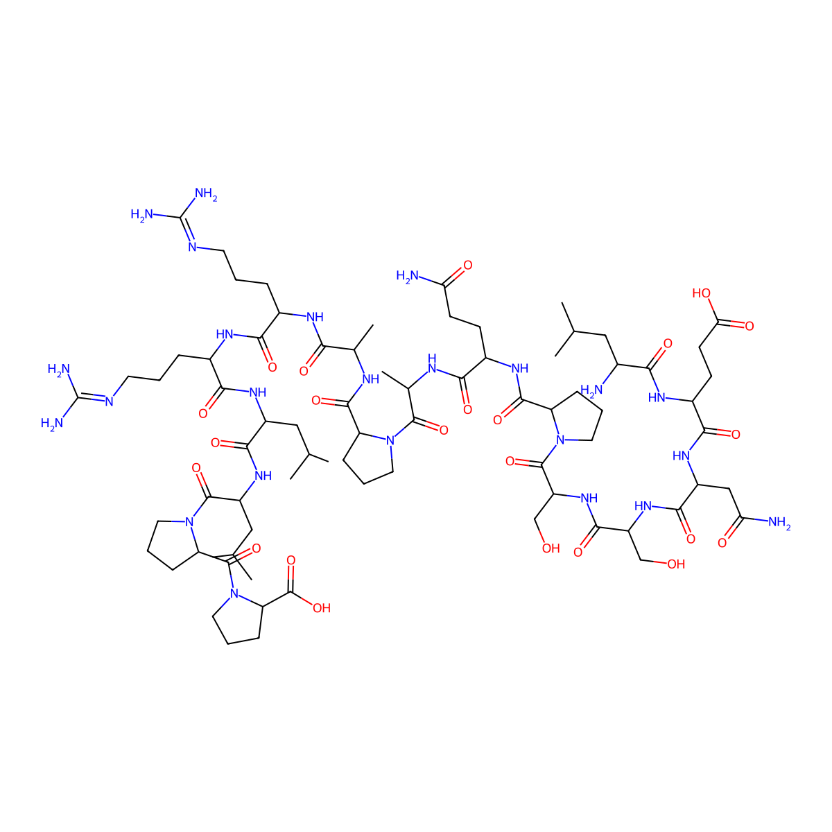 BigLEN(rat) molecular structure, CAS 369377-66-2