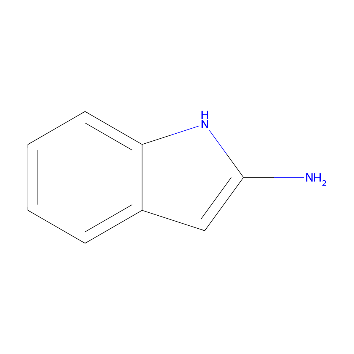 1H-Indolamine molecular structure, CAS 36946-70-0