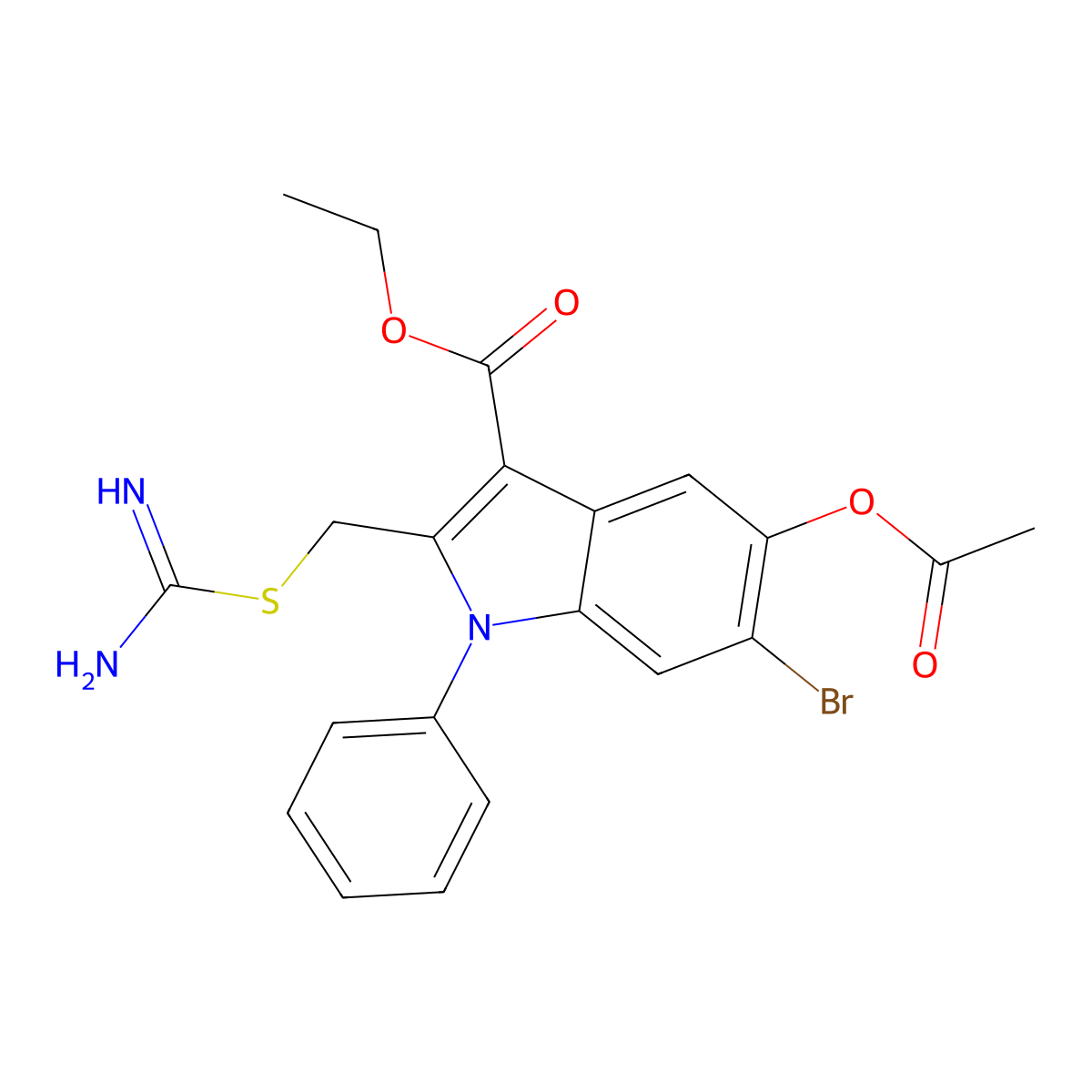 Antituberculosis agent-3 molecular structure, CAS 369606-71-3