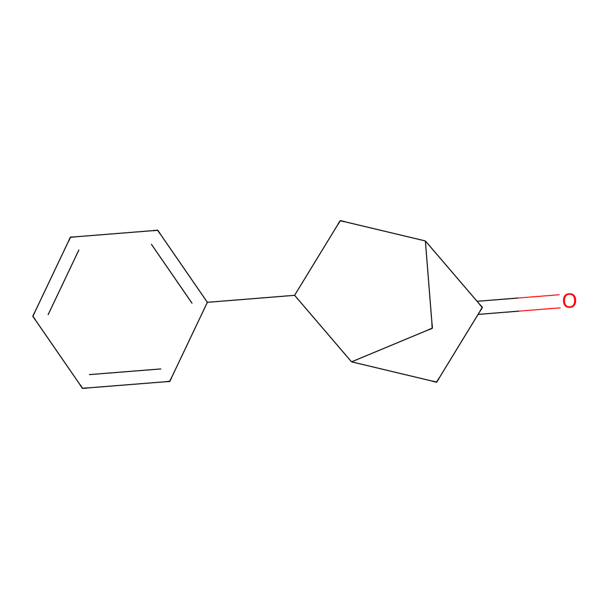 5-Phenylbicyclo[2.2.1]heptan-2-one molecular structure, CAS 36967-54-1