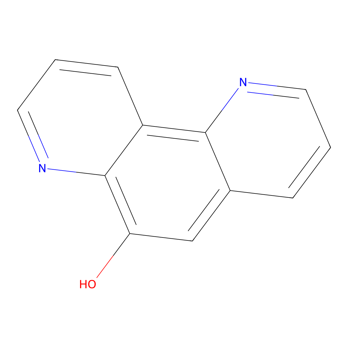 [1,7]Phenanthrolin-6-ol molecular structure, CAS 3697-13-0