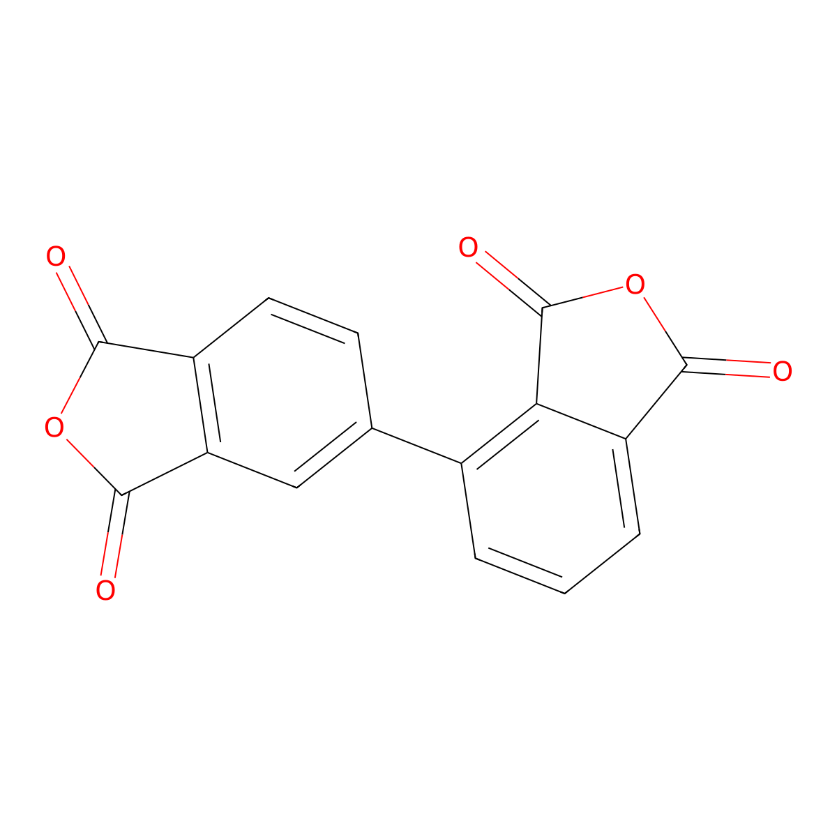 [4,5'-Biisobenzofuran]-1,1',3,3'-tetrone molecular structure, CAS 36978-41-3