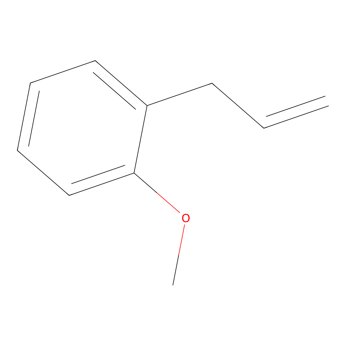 2-Allylanisole molecular structure, CAS 3698-28-0