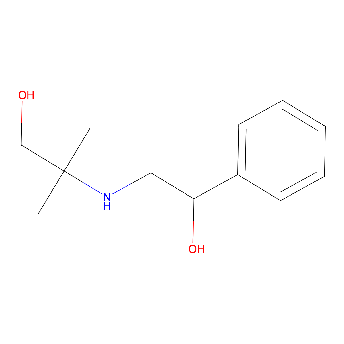 Fepradinol molecular structure, CAS 36981-91-6