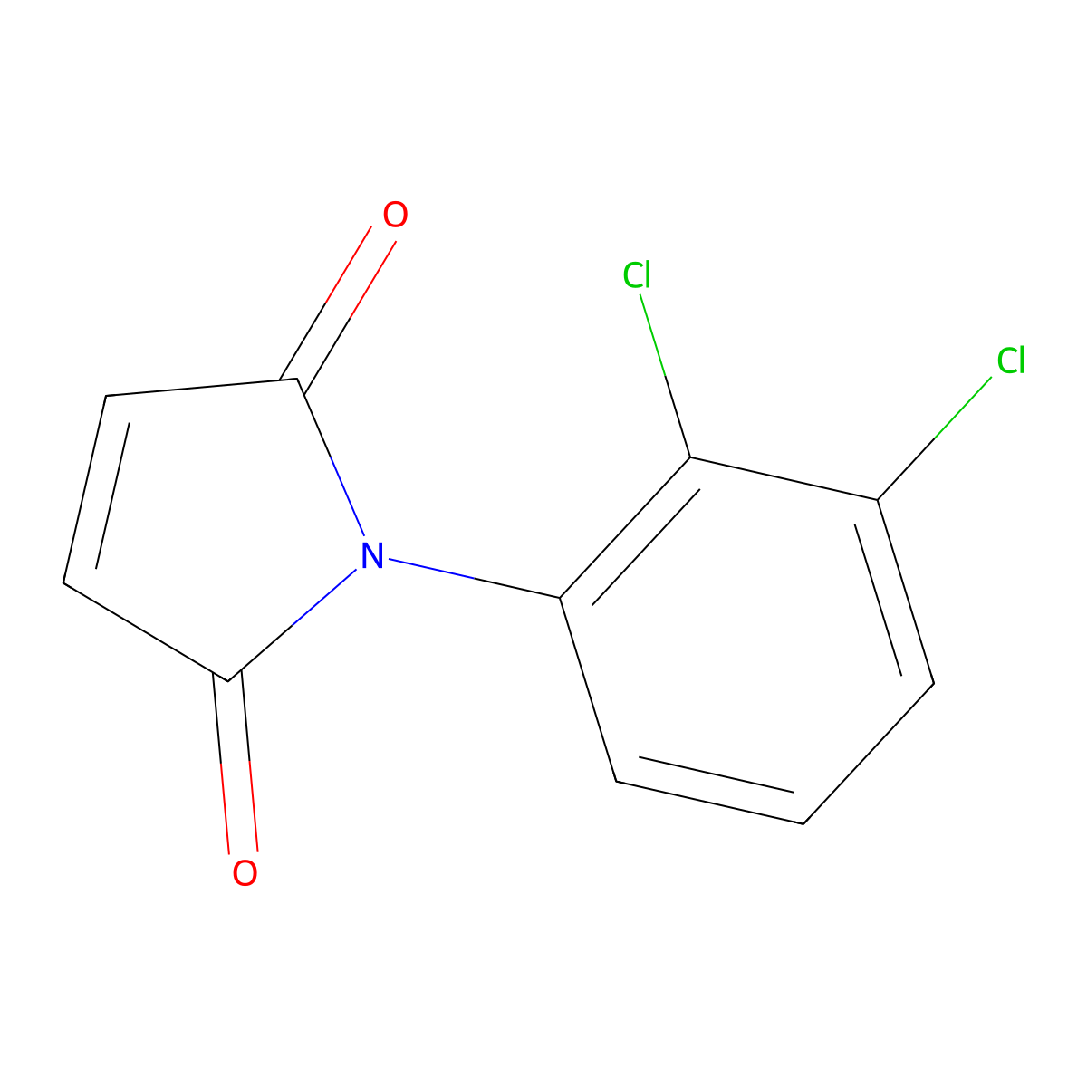 1-(2,3-Dichlorophenyl)-1H-pyrrole-2,5-dione molecular structure, CAS 37010-53-0