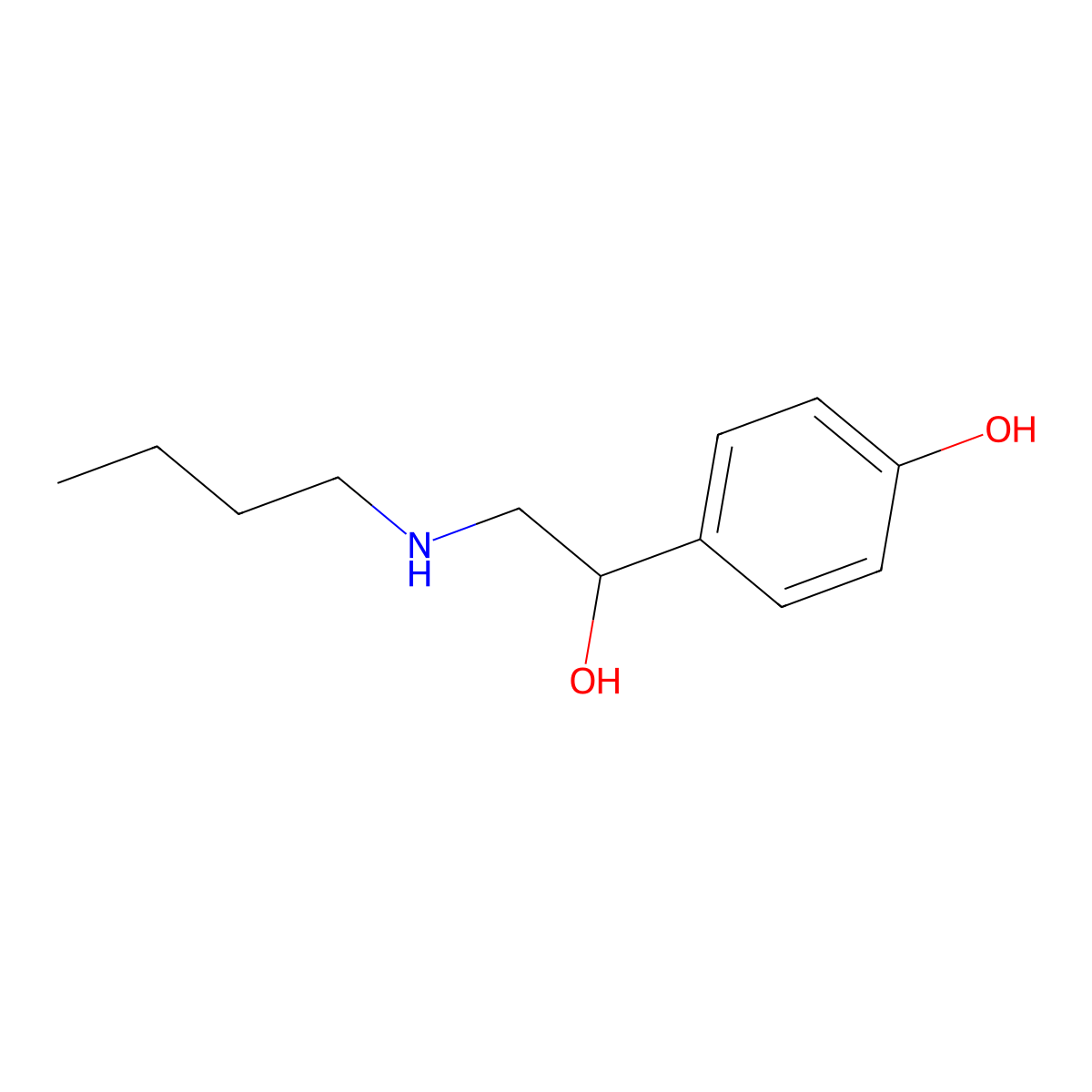 Bamethan molecular structure, CAS 3703-79-5