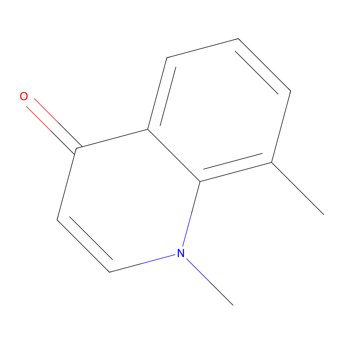 1,8-Dimethylquinolin-4(1H)-one molecular structure, CAS 37041-27-3