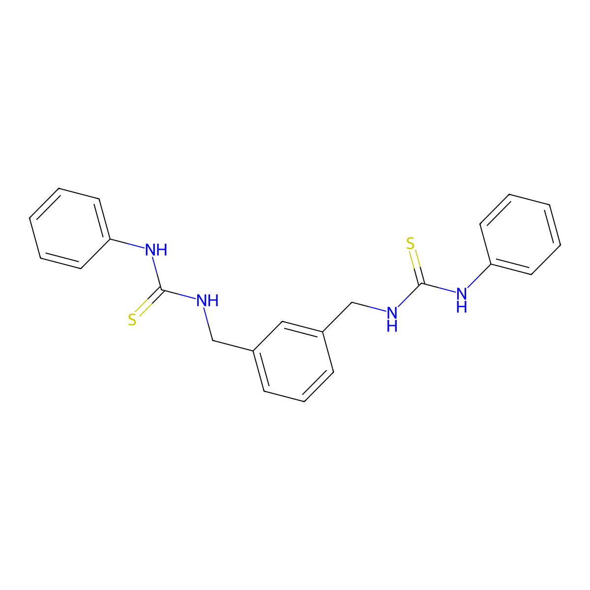 Sulfate-ionophore I molecular structure, CAS 37042-63-0