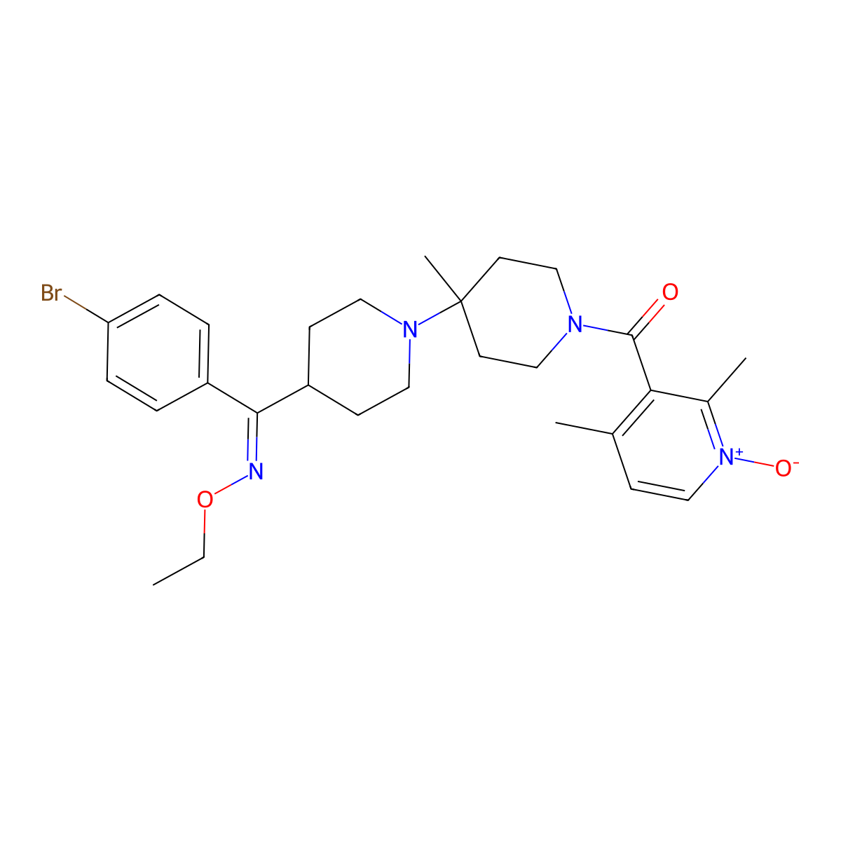 Ancriviroc molecular structure, CAS 370893-06-4
