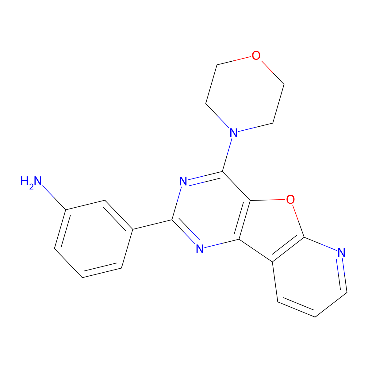 PIK-inhibitors molecular structure, CAS 371934-59-7