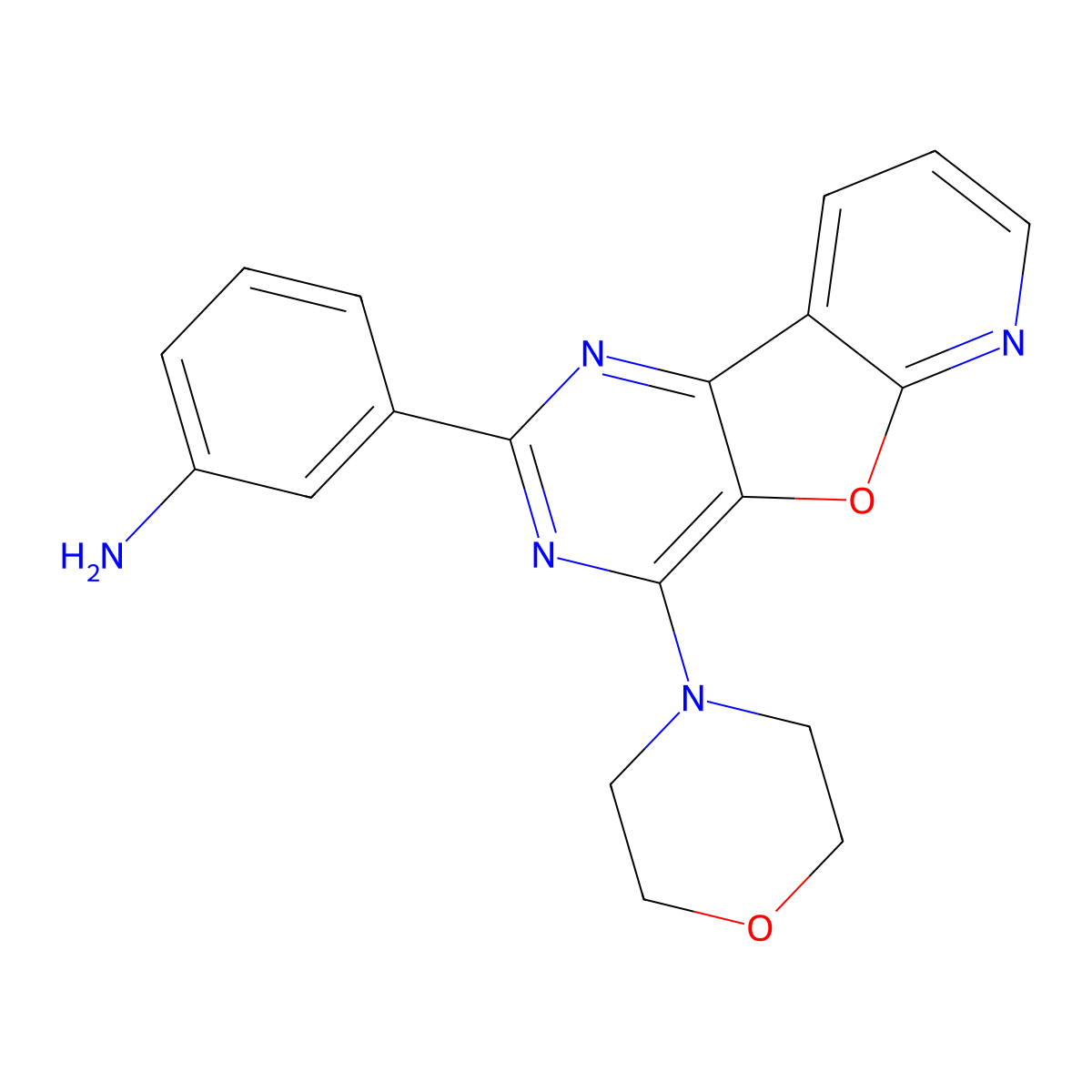 PIK-inhibitors molecular structure, CAS 371934-59-7