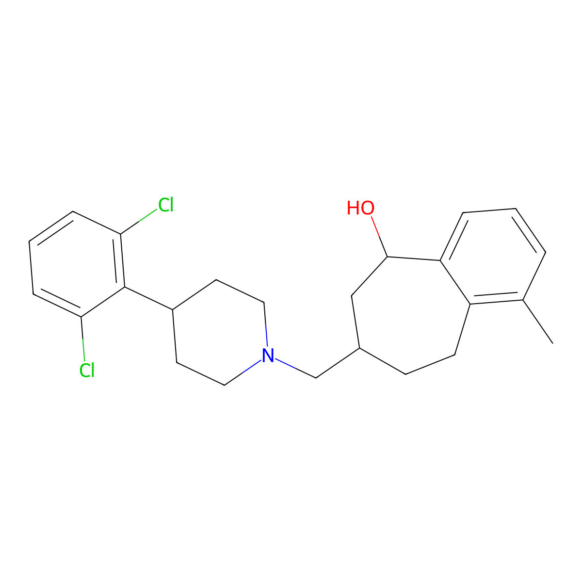 SB-612111 molecular structure, CAS 371980-98-2