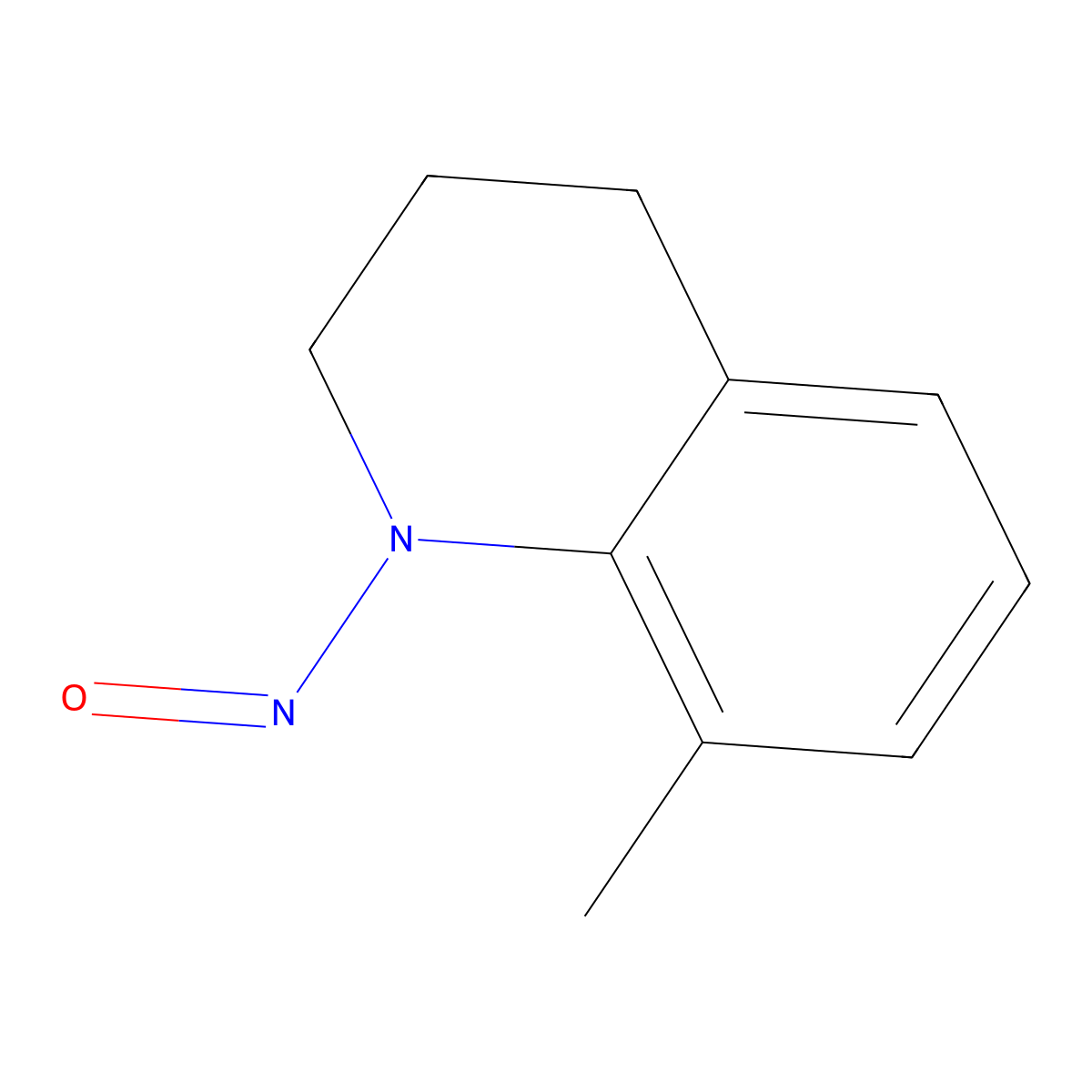 8-Methyl-1-nitroso-1,2,3,4-tetrahydroquinoline molecular structure, CAS 372087-86-0