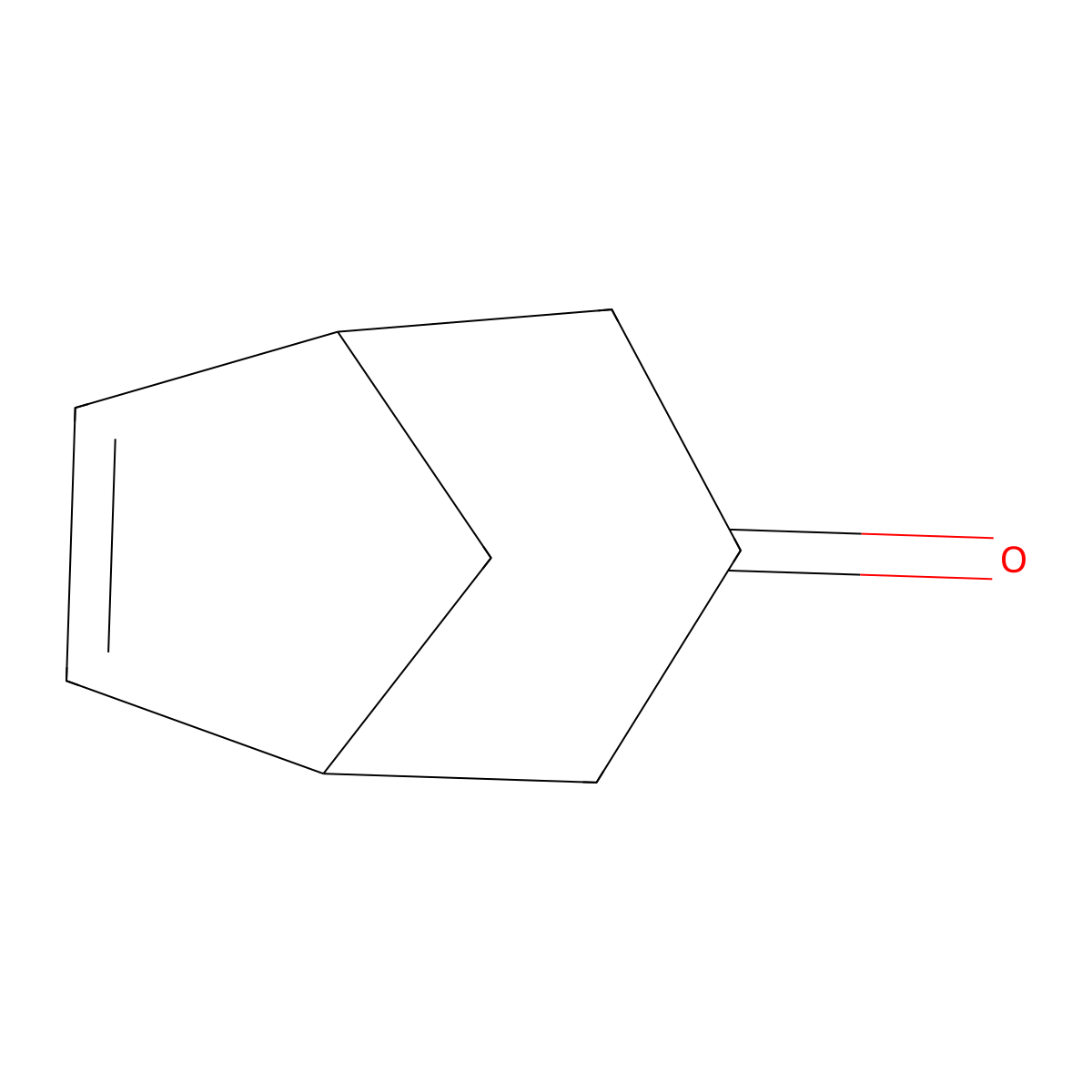 Bicyclo[3.2.1]oct-6-en-3-one molecular structure, CAS 3721-60-6