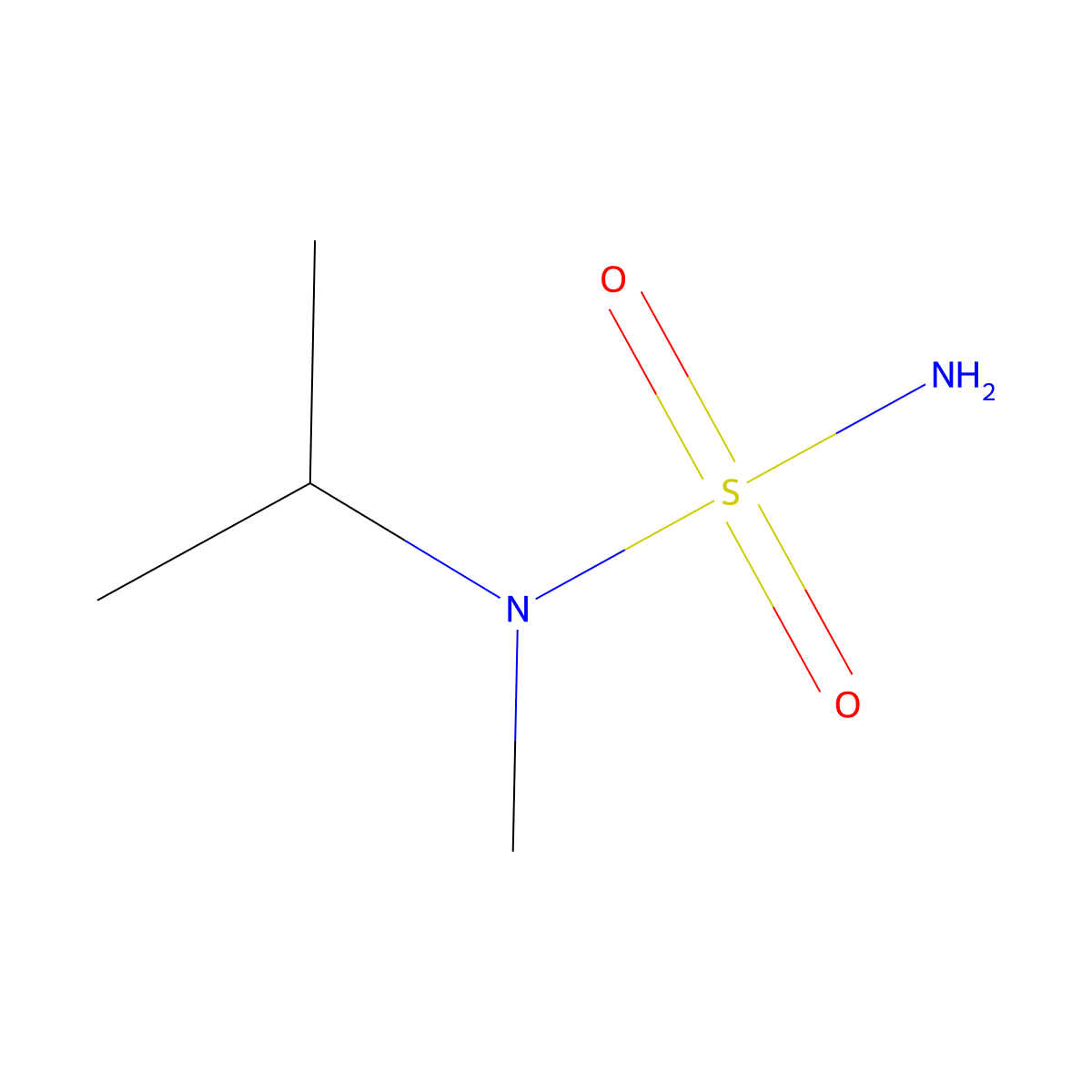 N-Methyl-N-isopropylsulfamoyl amide molecular structure, CAS 372136-76-0