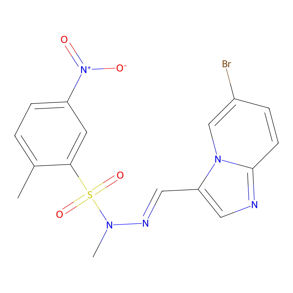 Pik-75 molecular structure, CAS 372196-67-3