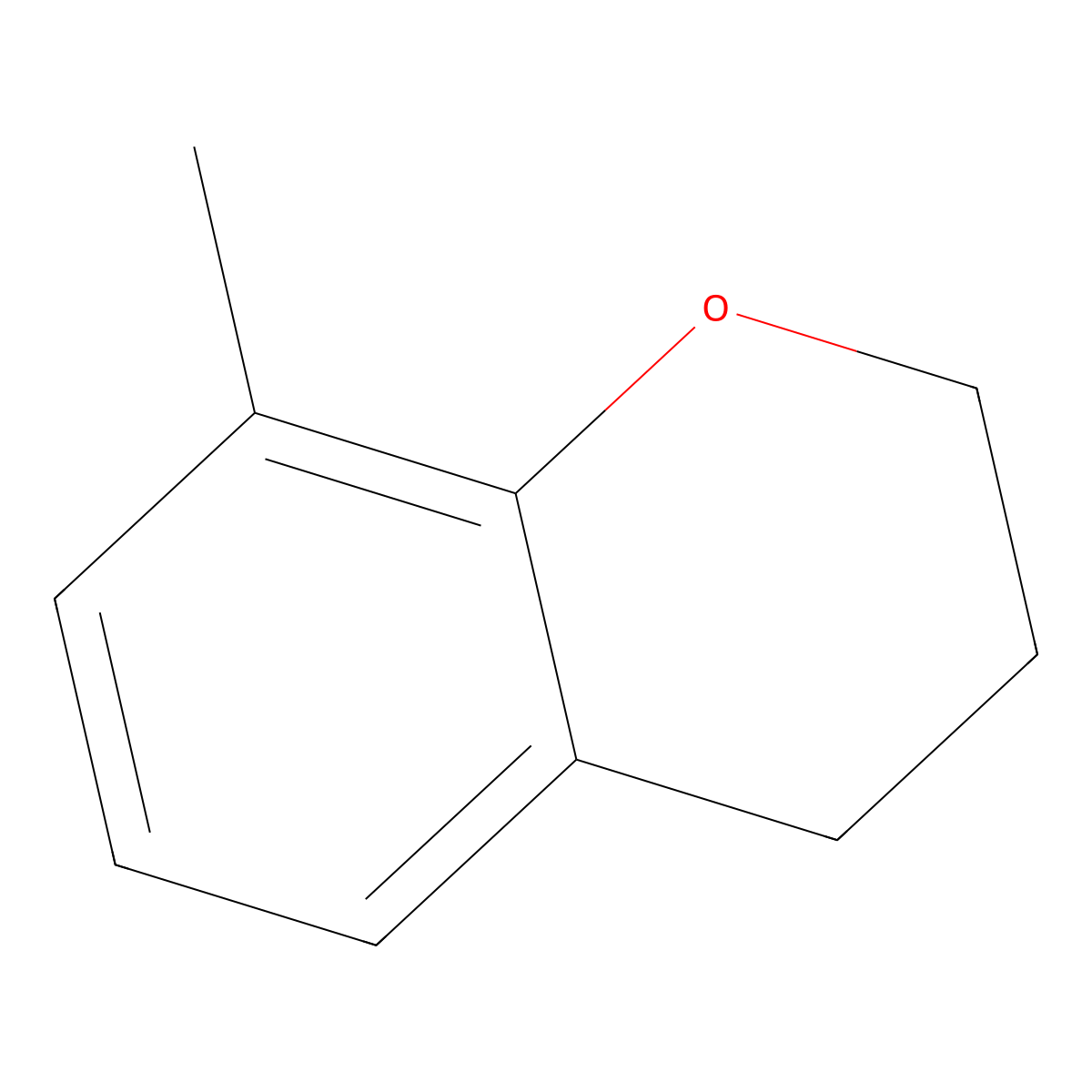 8-Methylchromane molecular structure, CAS 3722-72-3