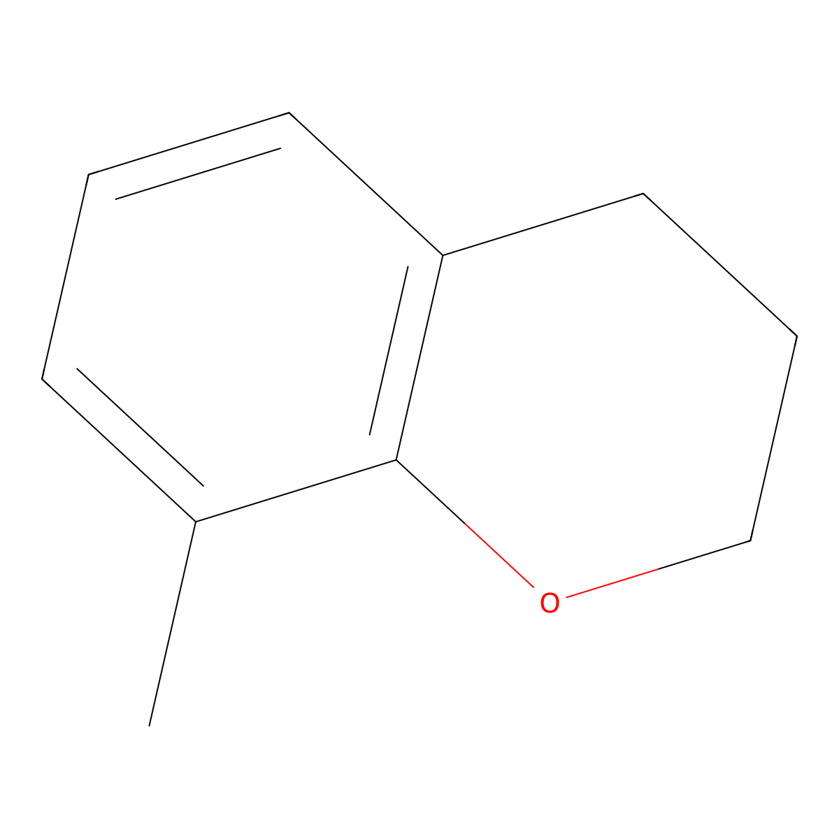 8-Methylchromane molecular structure, CAS 3722-72-3