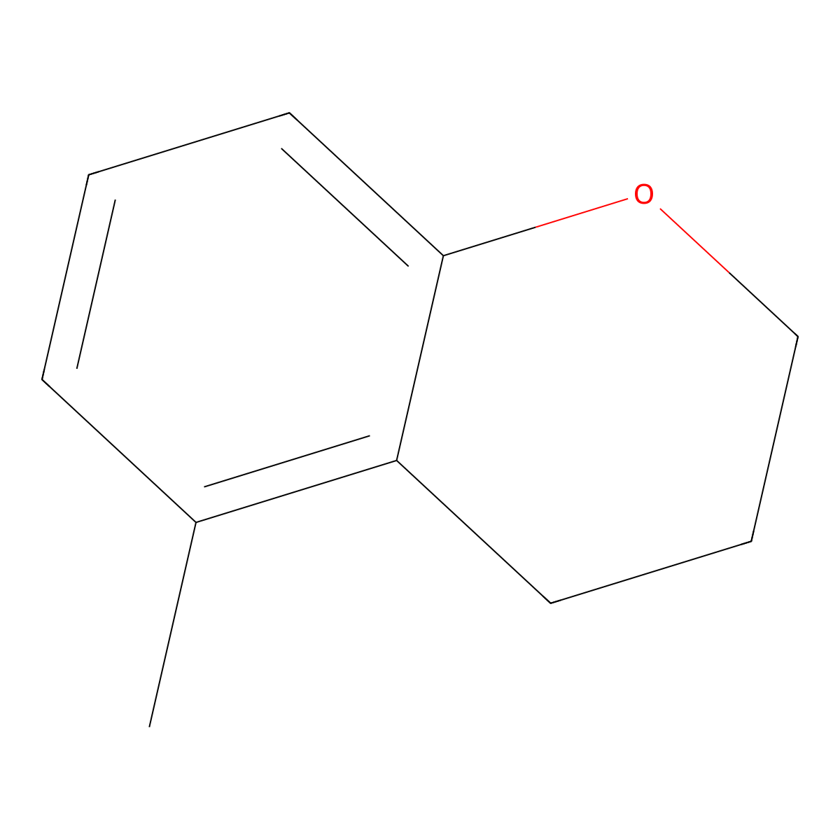 5-Methylchroman molecular structure, CAS 3722-75-6