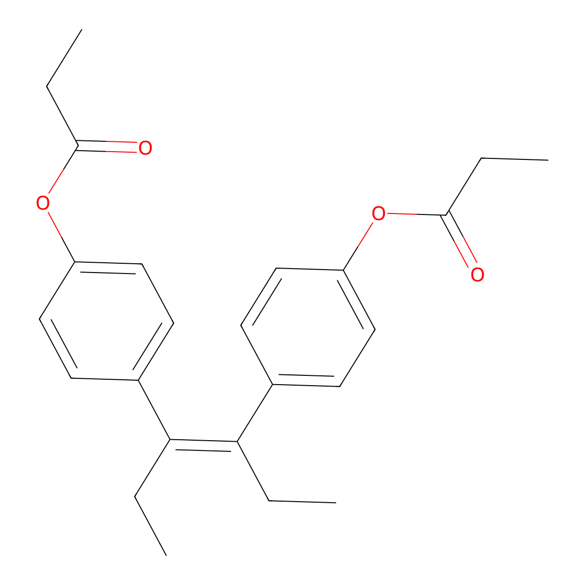 Estroben DF; Estrobene DP; Estrogenin molecular structure, CAS 37221-14-0