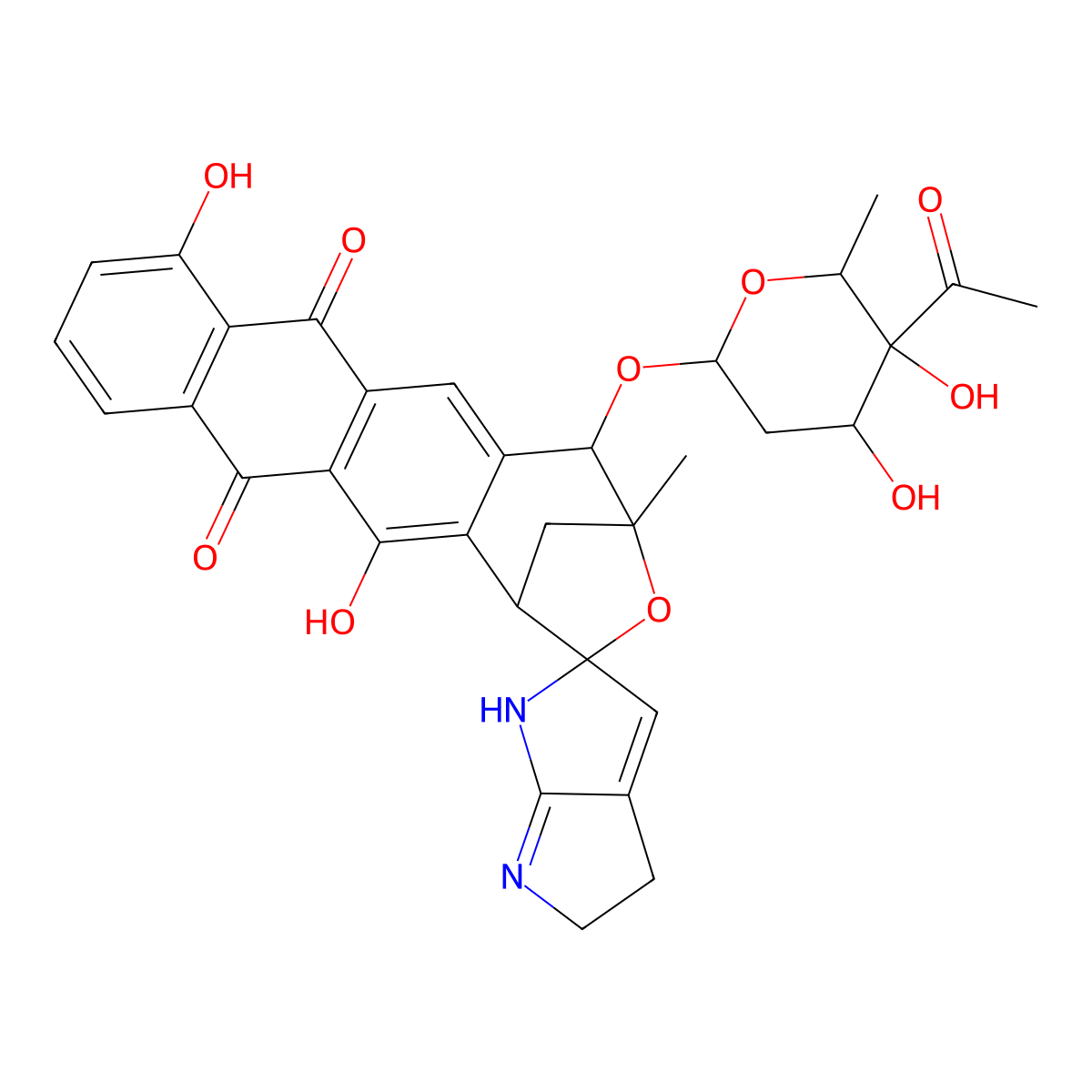 Quinocycline B molecular structure, CAS 37231-76-8