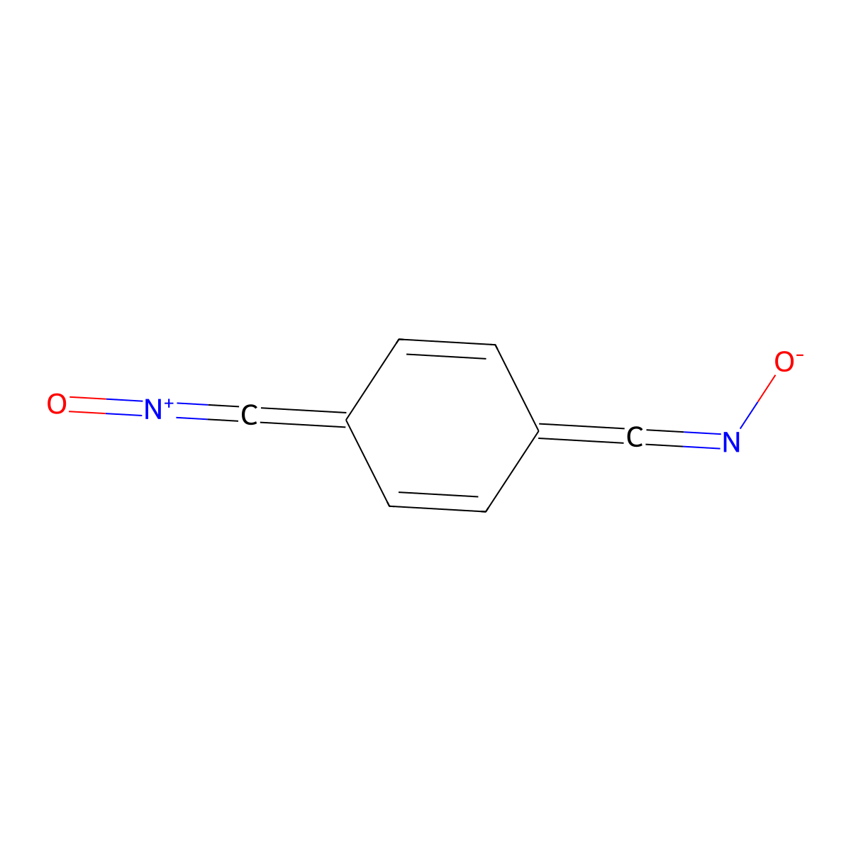 Terephthalonitrile N,N'-dioxide molecular structure, CAS 3729-34-8