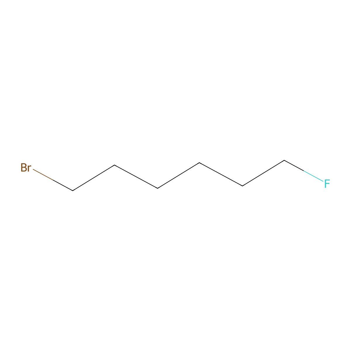 1-Bromo-6-fluorohexane molecular structure, CAS 373-28-4