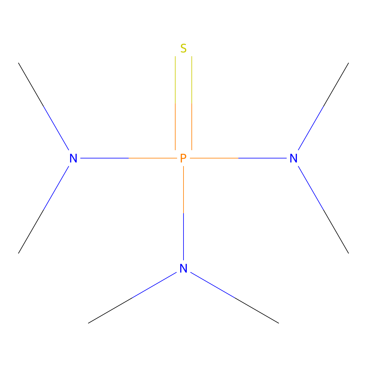 Thiohempa molecular structure, CAS 3732-82-9