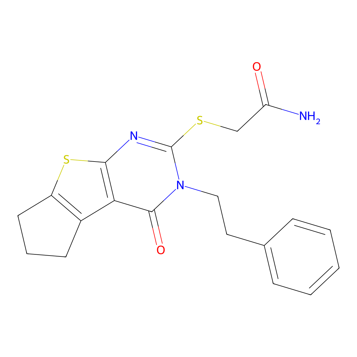 Cambridge id 6687380 molecular structure, CAS 373368-01-5