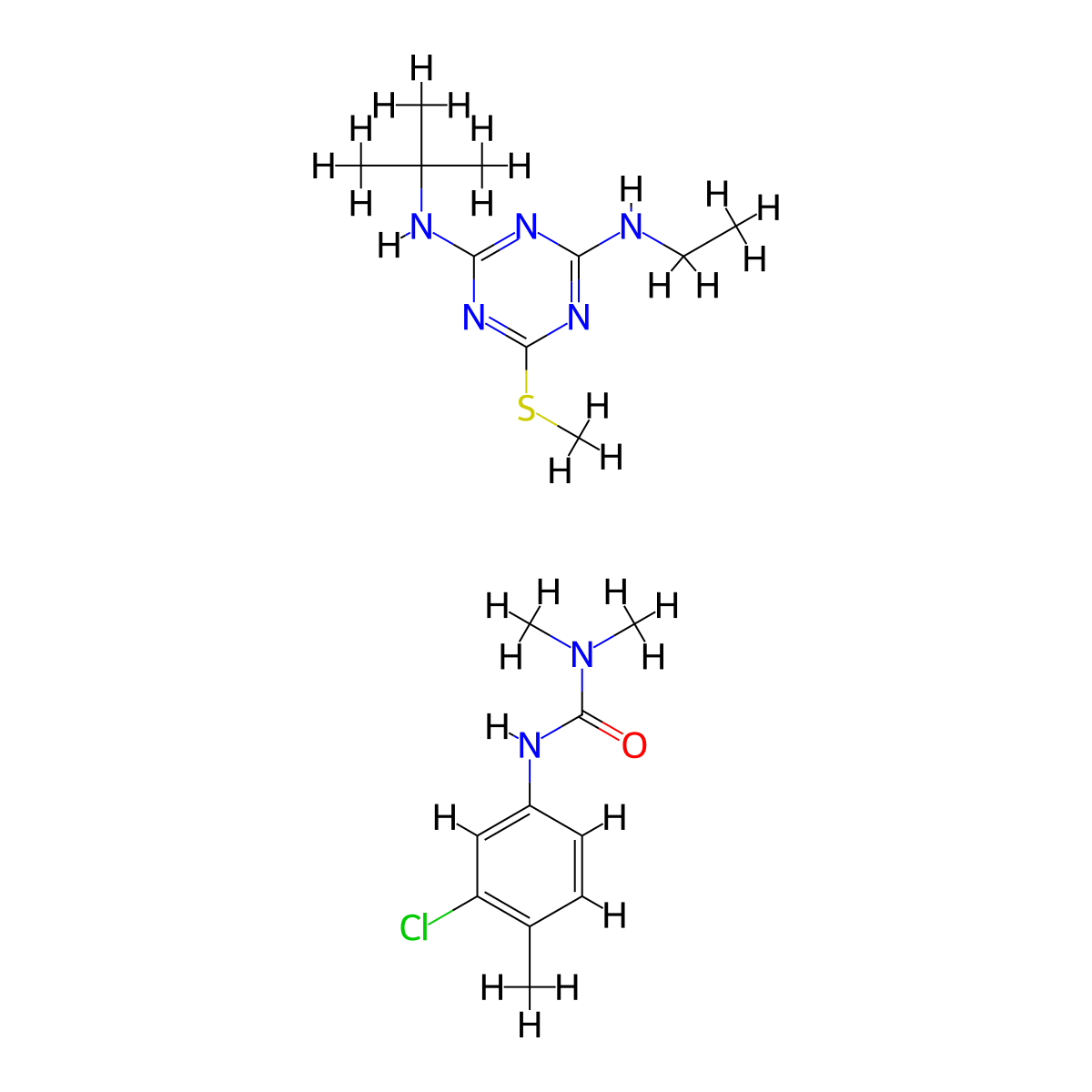 Igran-dicuran mixt. molecular structure, CAS 37341-11-0
