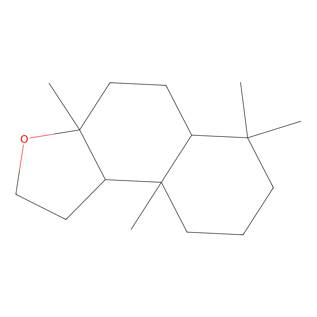 Cetalox molecular structure, CAS 3738-00-9