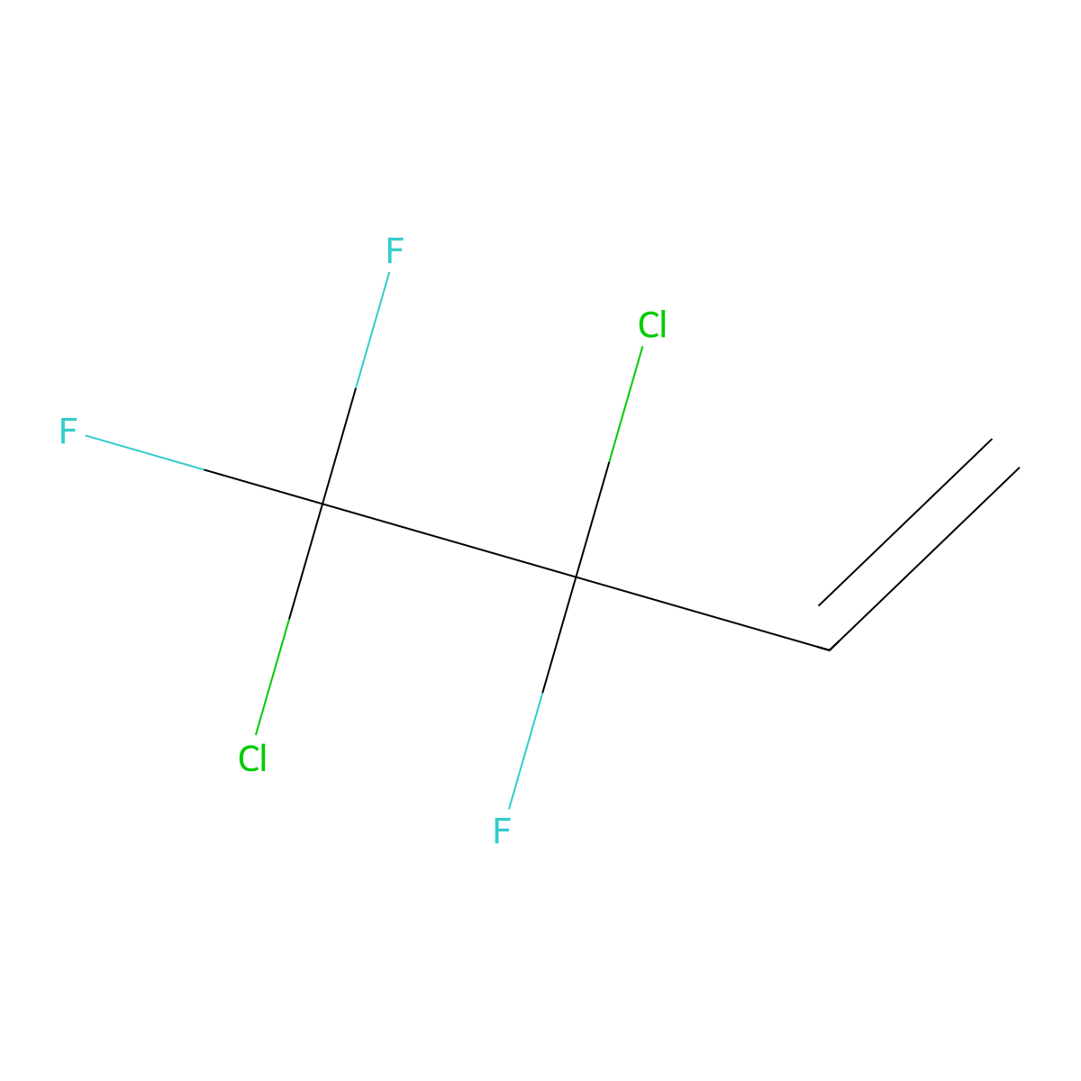 3,4-Dichloro-3,4,4-trifluorobut-1-ene molecular structure, CAS 374-26-5