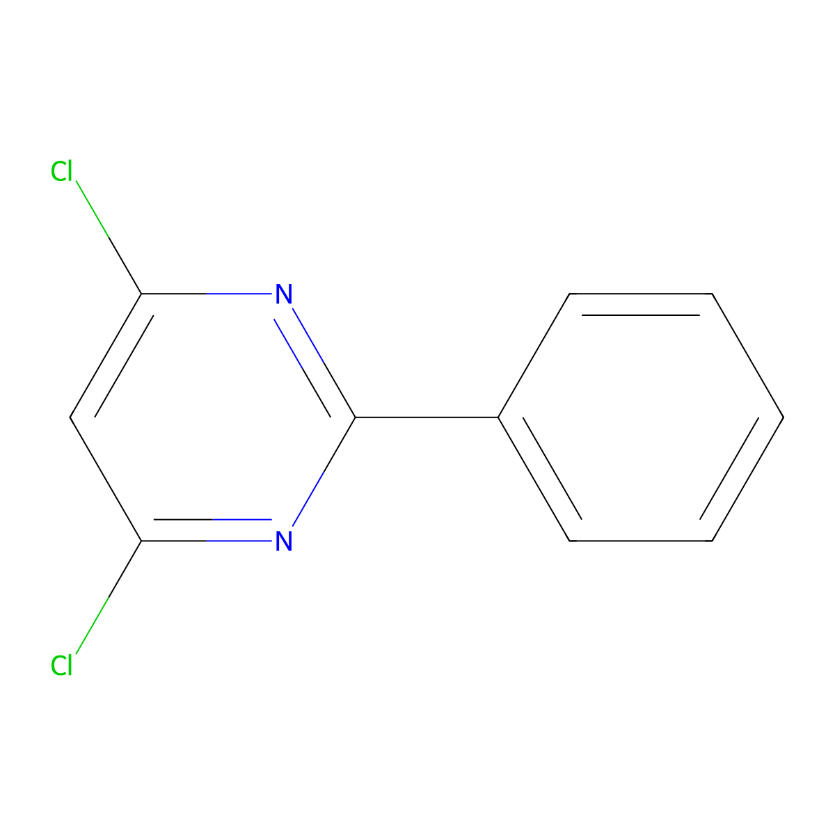 Fenclorim molecular structure, CAS 3740-92-9