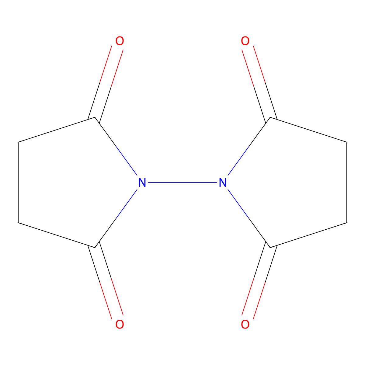 1,1PR-Bisuccinimide(N,npr-bisuccinimidyl) molecular structure, CAS 3741-24-0