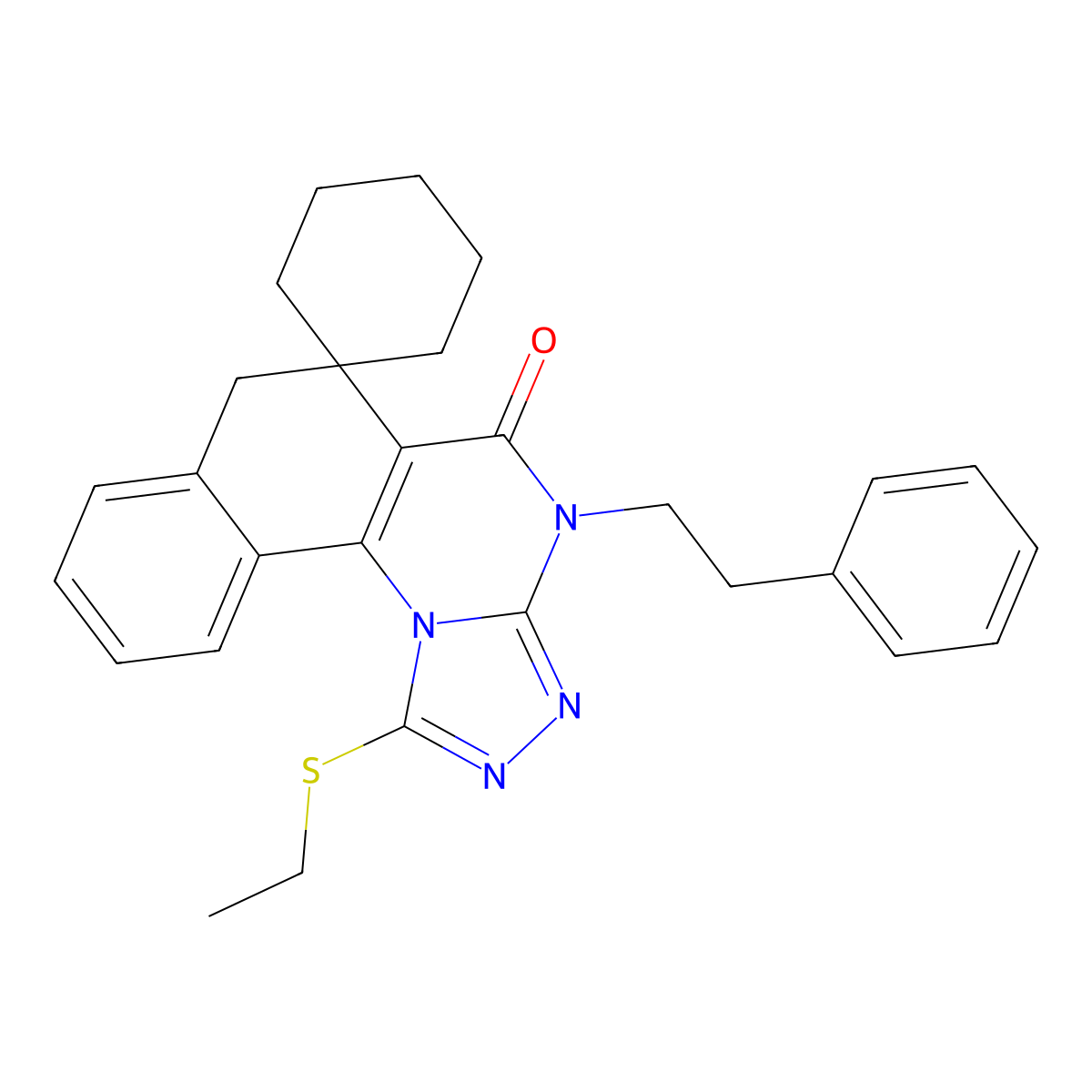 NR2F1 agonist 1 molecular structure, CAS 374101-64-1