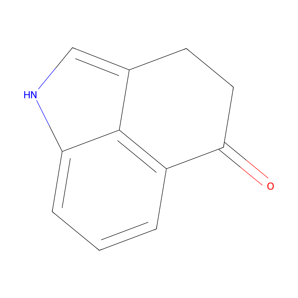 3,4-dihydrobenzo[cd]indol-5(1H)-one molecular structure, CAS 3744-82-9