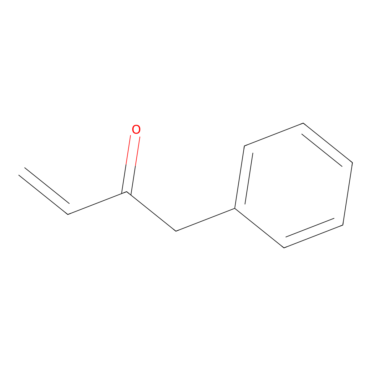 1-Phenyl-3-buten-2-one molecular structure, CAS 37442-55-0