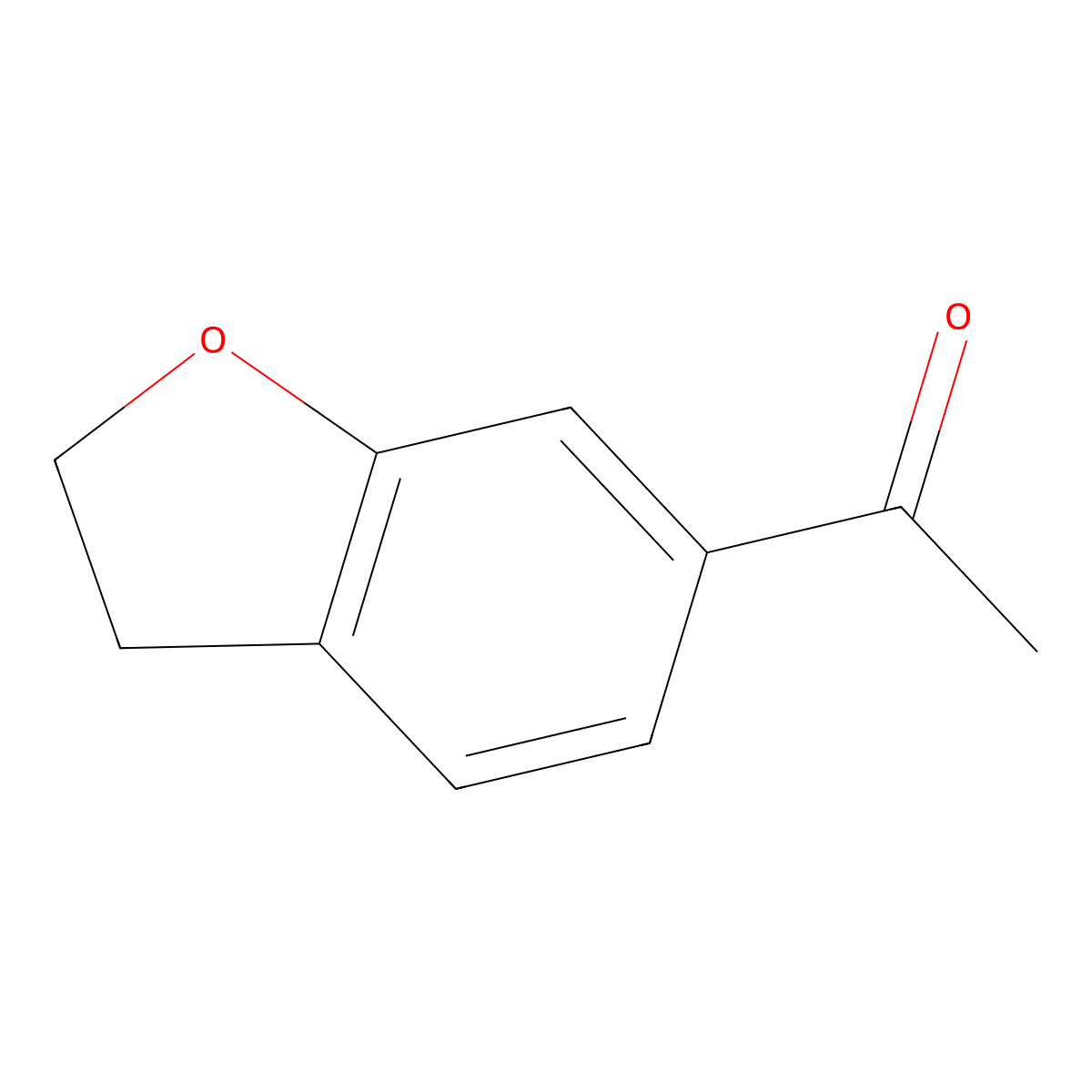 1-(2,3-Dihydrobenzofuran-6-yl)ethanone molecular structure, CAS 374706-07-7