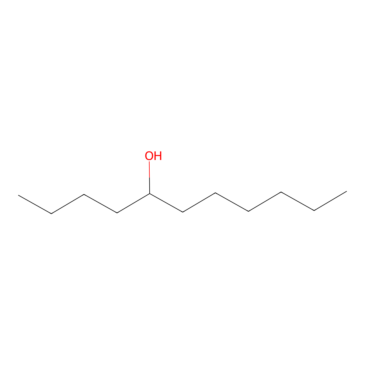 5-Undecanol molecular structure, CAS 37493-70-2