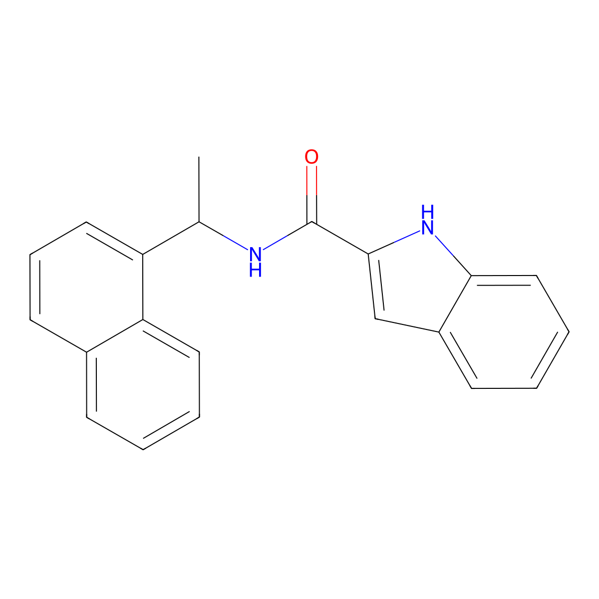 Calindol Amide molecular structure, CAS 374933-28-5