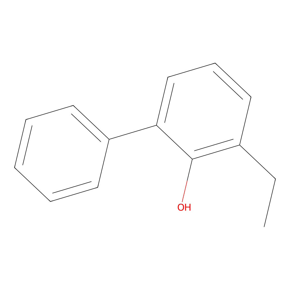 3-Ethyl[1,1'-biphenyl]-2-ol molecular structure, CAS 374936-02-4