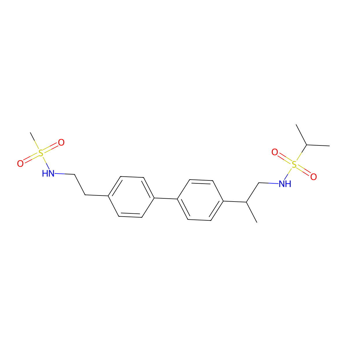 Mibampator molecular structure, CAS 375345-95-2